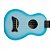 Ukulele Kala Soprano Ligth Blue Burst Dolphin - Imagem 5