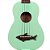 Ukulele Kala Soprano Surf Green Shark - Imagem 4