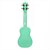 Ukulele Kala Soprano Surf Green Shark - Imagem 2
