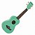 Ukulele Kala Soprano Surf Green Shark - Imagem 5