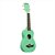 Ukulele Kala Soprano Surf Green Shark - Imagem 1