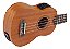 Ukulele Strinberg Uk06se Mgs Soprano Elétrico Afinador Capa Cor Marrom - Imagem 3