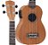 Ukulele Strinberg Uk06se Mgs Soprano Elétrico Afinador Capa Cor Marrom - Imagem 2