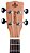 Ukulele Strinberg Uk06se Mgs Soprano Elétrico Afinador Capa Cor Marrom - Imagem 4