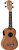 Ukulele Strinberg Uk06se Mgs Soprano Elétrico Afinador Capa Cor Marrom - Imagem 6