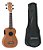 Ukulele Strinberg Uk06se Mgs Soprano Elétrico Afinador Capa Cor Marrom - Imagem 1