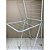 Varal De Piso Itapua Itapuã 136 X 58 X 110 Cm 8,4m De Roupa - Imagem 2