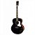 Violão Cort Cj Retro Preto Eletroacústico - Imagem 4