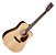Violao Cort Eletroacustico (6 Cordas De Aco) Earth60ce Op - Imagem 4