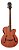 Violão Eletroacústica Hofma Hmf 240 Para Destros Natural Satin - Imagem 1