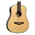 Violão Tagima Baby Ws40 Natural Eletroacustico - Imagem 6