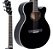Violao Tagima Eletroacustico Dallas Preto Aço + Vx01 - Imagem 2