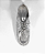 Schutz 1015-Calcado Fechado Salto Rasteiro S 22130 0001 0004 27-Prata - Imagem 2
