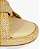 Schutz 994-Sandalia Salto Baixo S 22269 0001 0001 28-Palha - Imagem 3