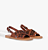 Schutz 995-Sandalia Salto Rasteiro S 20889 0117 0002 26-Marrom - Imagem 1