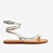 Schutz 633-Sandalia Rasteira S 04237 0334 0002 27-Prata - Imagem 1