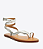 Schutz 633-Sandalia Rasteira S 04237 0334 0002 27-Prata - Imagem 2