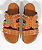 Schutz 593-Sandalia Salto Medio S 21564 0310 0002 70-Caramelo - Imagem 1