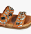 Schutz 668-Sandália Salto Baixo S 21564 0296 0001 70-Caramelo - Imagem 4