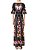 Farm 705-Vestido Longo 332975 2-Preto - Imagem 2
