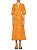 Farm 816-Vestido Midi 329757 23-Laranja - Imagem 1