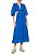 Farm 816-Vestido Midi 329757 88-Azul Royal - Imagem 1