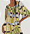 Cantão 705-Vestido Longo 536425 678-Nude/Preto - Imagem 3