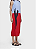 Osklen 816-Vestido Midi 71898 426-Azul/Vermelho - Imagem 3