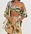 Cantão 22-Camisa Fem.M/L. 536427 678-Nude/Preto - Imagem 3