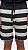 Osklen 807-Berm.Masc Moletom 67728 1315-Preto/Off - Imagem 1