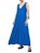 Farm 705-Vestido Longo 330138 88-Azul Royal - Imagem 1