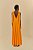Farm 705-Vestido Longo 330138 162-Amarelo Ouro - Imagem 2