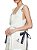 Farm 705-Vestido Longo 333207 Branco/Azul - Imagem 4