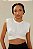 Oh,Boy! 814-Blusa Fem.S/M Cropped 02041781 413-Off White - Imagem 1