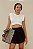 Oh,Boy! 814-Blusa Fem.S/M Cropped 02041781 413-Off White - Imagem 2