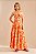 Oh,Boy! 705-Vestido Longo 02040003 23-Laranja - Imagem 1