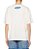 Más Animale 1027-T-Shirt Fem.Over M/C 52060604 134-Creme - Imagem 3