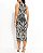 Farm 816-Vestido Midi 331670 1315-Preto/Off - Imagem 2