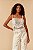 Dress To 1026-Regata Cropped Tule 02082709 134-Creme - Imagem 1