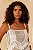 Dress To 1026-Regata Cropped Tule 02082709 134-Creme - Imagem 3