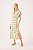 Dress To 816-Vestido Midi 01342476 1344-Creme/Verde - Imagem 1
