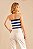 Oh,Boy! 892-Top Tricot 02040610 1204-Off/Azul - Imagem 2
