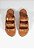 Schutz 2081-Cal.Sand.Salto Rasteiro S 22381 0004 0002 70-Caramelo - Imagem 1