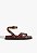 Schutz 668-Sandália Salto Baixo S 21564 0385 0002 398-Marsala - Imagem 2