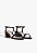 Schutz 593-Sandalia Salto Medio S 20001 0335 0026 2-Preto - Imagem 1
