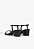 Schutz 593-Sandalia Salto Medio S 20001 0335 0026 2-Preto - Imagem 4