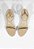 Schutz 593-Sandalia Salto Medio S 20001 0335 0042 525-Nude - Imagem 1