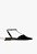 Schutz 1015-Calcado Fechado Salto Rasteiro S 22109 0006 0001 351-Verniz Preto - Imagem 2