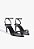 Schutz 593-Sandalia Salto Medio S 21039 0075 0010 2-Preto - Imagem 1