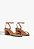 Schutz 593-Sandalia Salto Medio S 20001 0828 0005 70-Caramelo - Imagem 1